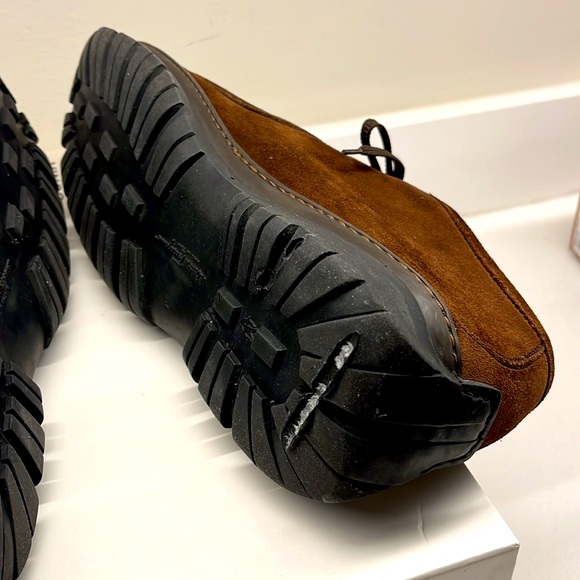 Ferragamo Mens Brown Suede Chukka Boot US 12D - Picture 5 of 10